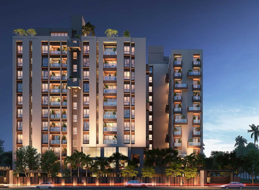 2,3,4 Bhk Flats In EM Bypass Tangra